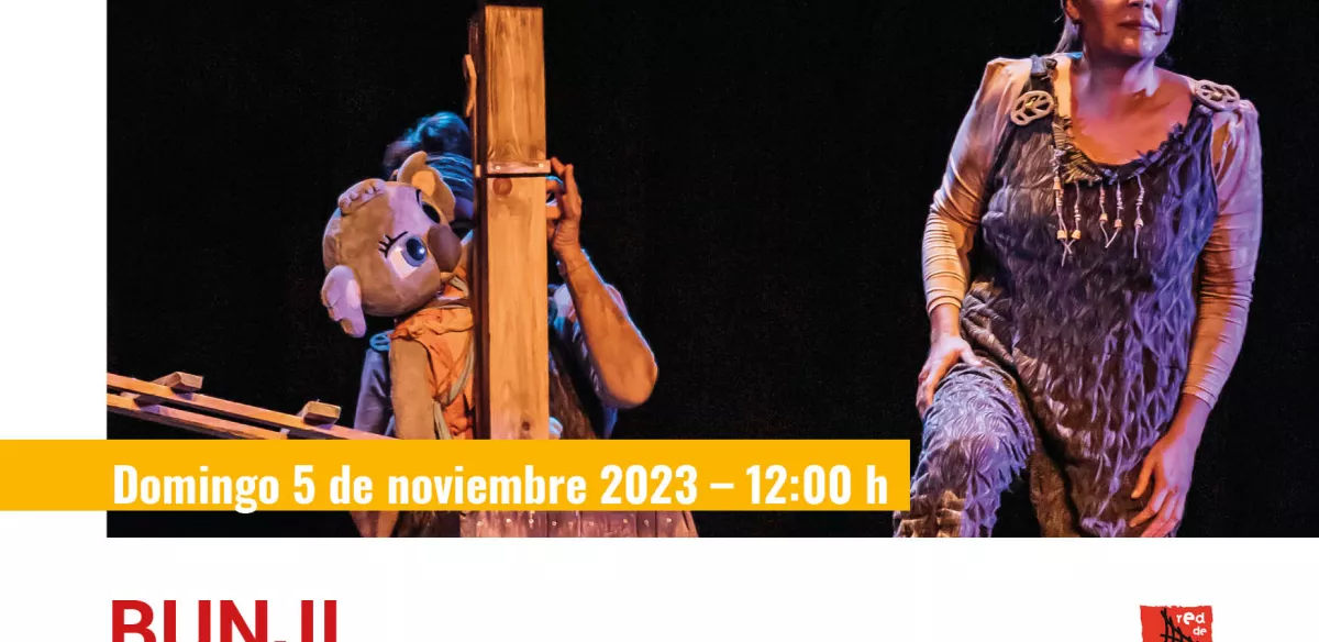 Programación familiar: Bunji, la pequeña Koala.  Festuc Teatre S.L.  Domingo 5 de noviembre -12:00h  CC  Viñagrande