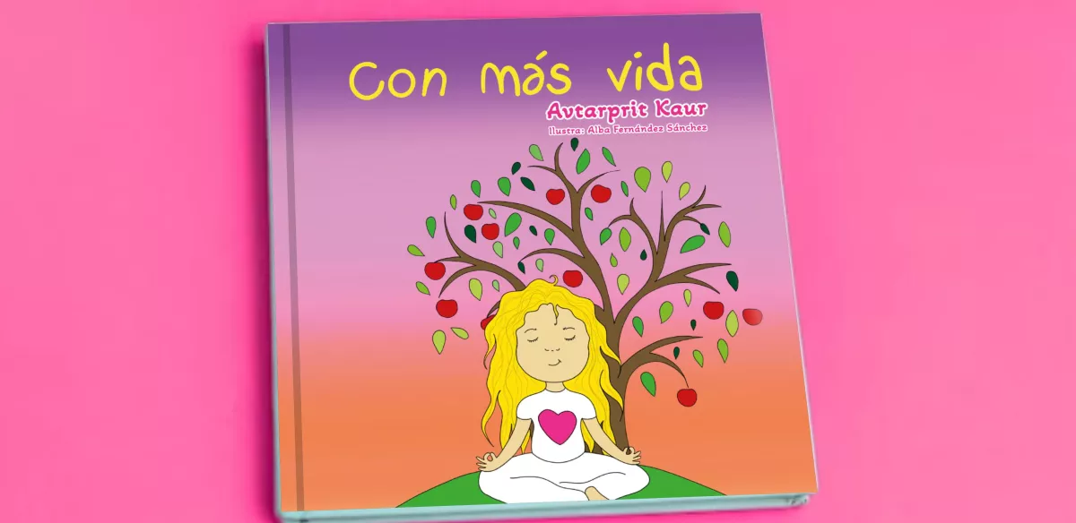 Viernes 17 de noviembre presentación del cuento 'Con más vida' de  Avtaropritr Kaur