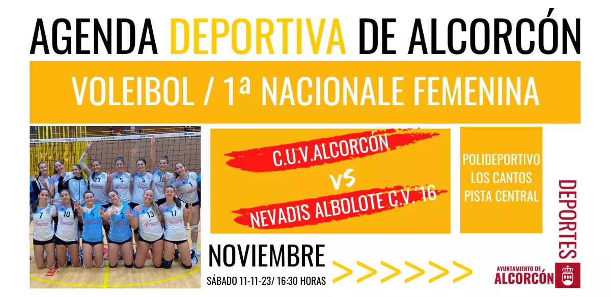 VOLEIBOL / 1ª Nacionale Femenina