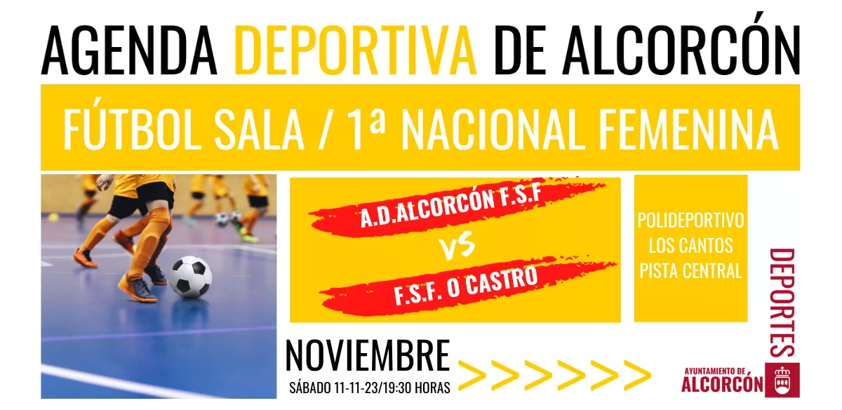 FÚTBOL SALA / 1ª Nacional Femenina