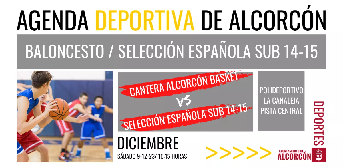 BALONCESTO / SELECCIÓN ESPAÑOLA SUB 14-15