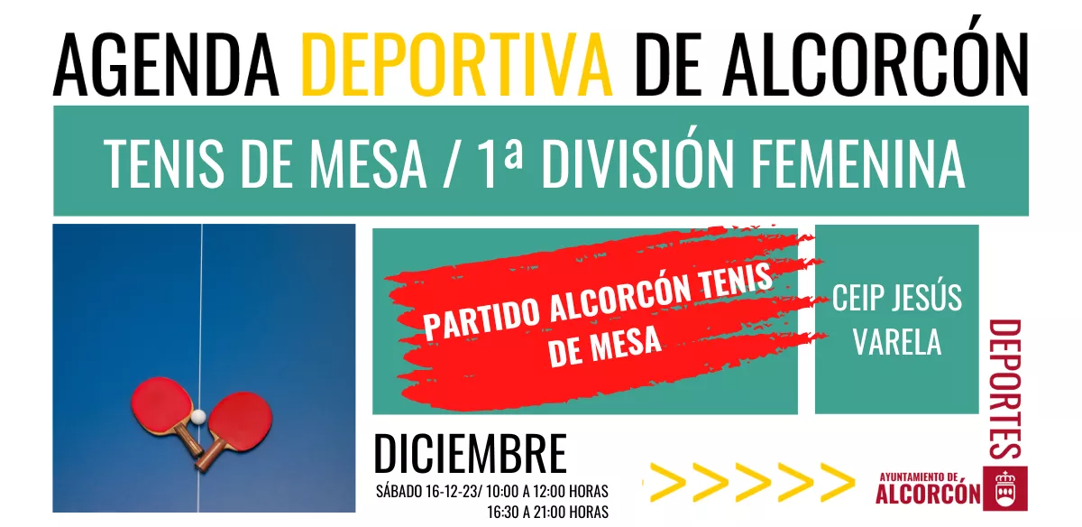 TENIS DE MESA / 1ª DIVISIÓN FEMENINA 