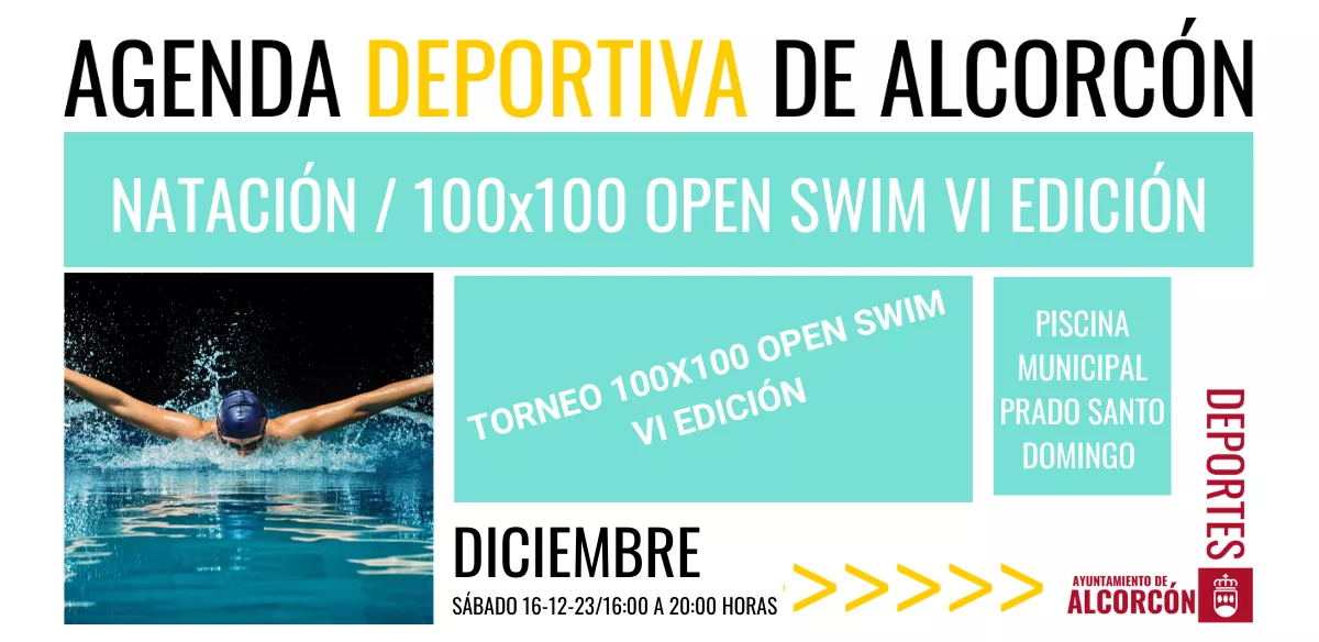 NATACIÓN / 100x100 OPEN SWIM VI EDICIÓN