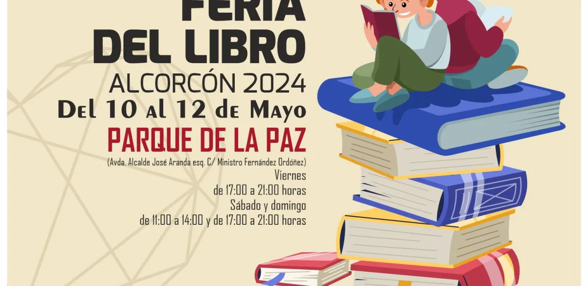 Alcorcón recupera la Feria del Libro. Del 10 al 12 Mayo