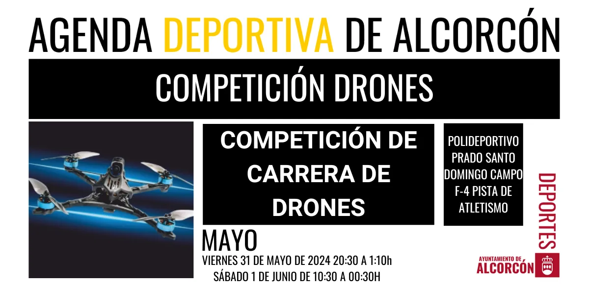 COMPETICIÓN DRONES