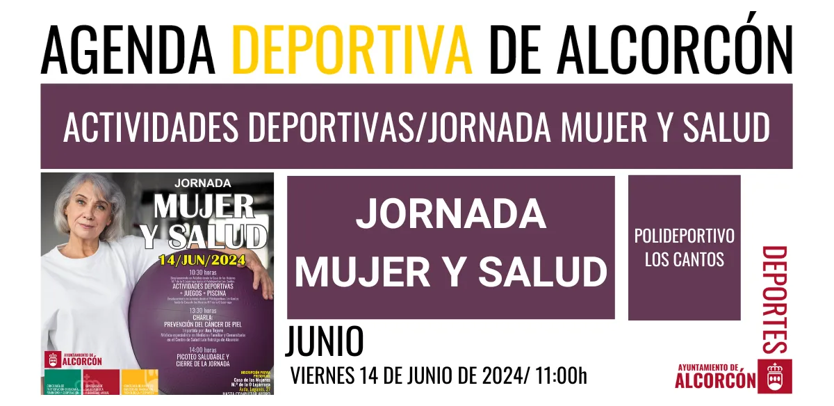 JORNADA MUJER Y SALUD