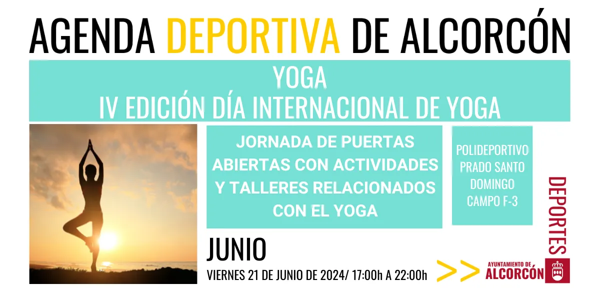 IV EDICIÓN DIA INTERNACIONAL DE YOGA