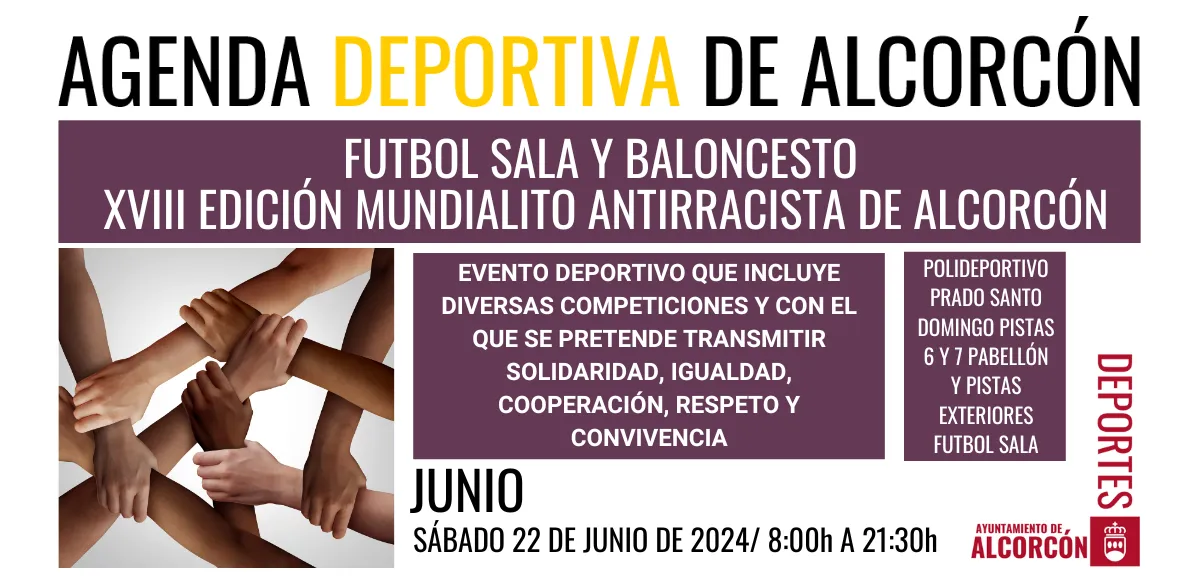 MUNDIALITO ANTIRRACISTA