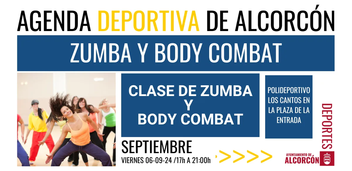 ZUMBA Y BODY COMBAT