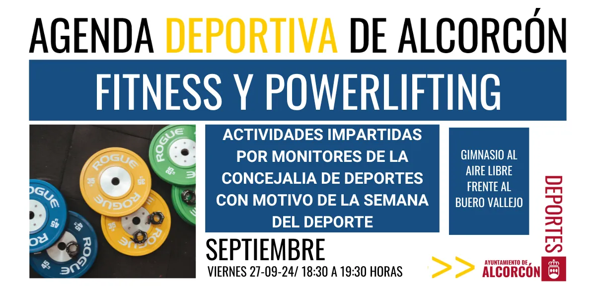 FITNESS Y POWERLIFTING