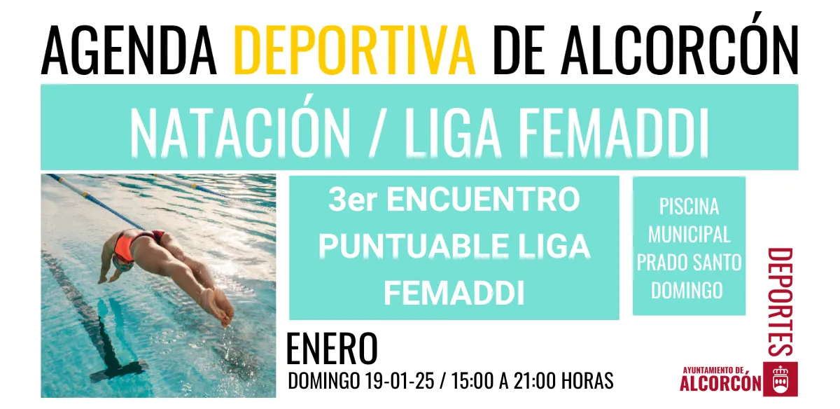 NATACIÓN / LIGA FEMADDI