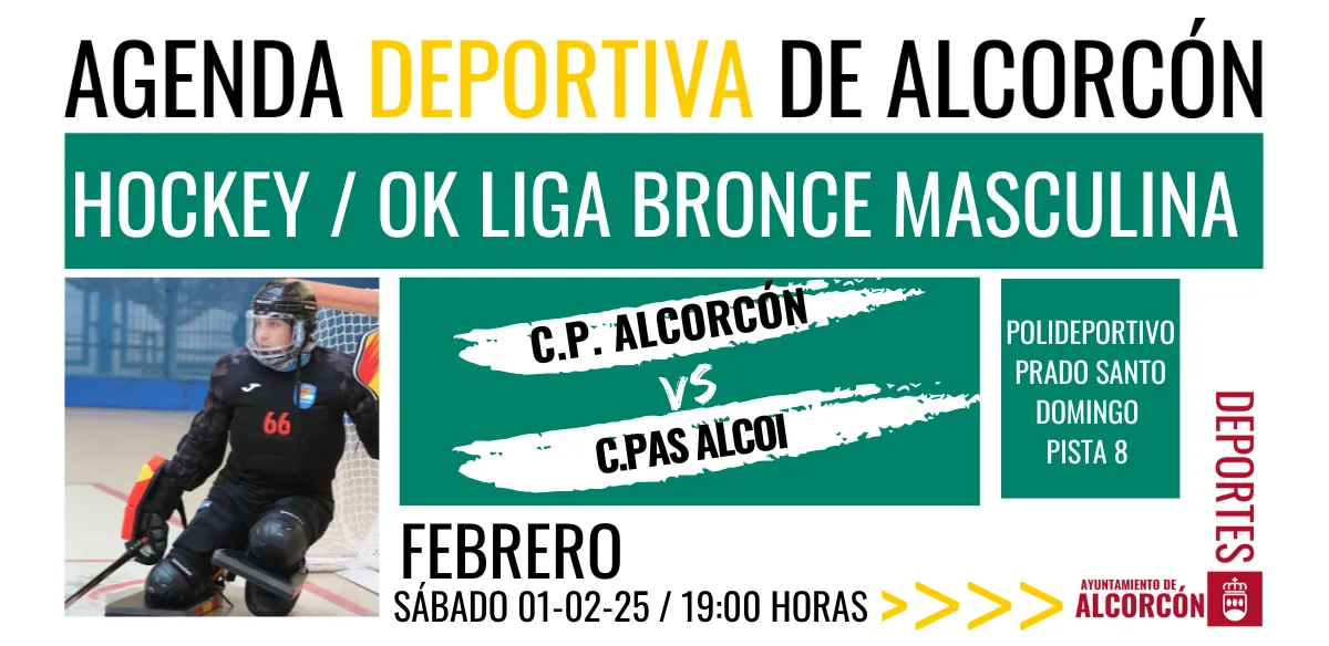 HOCKEY/ LIGA OK BRONCE MASCULINA