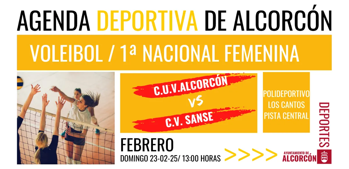 VOLEIBOL/ 1ª NACIONAL FEMENINA 