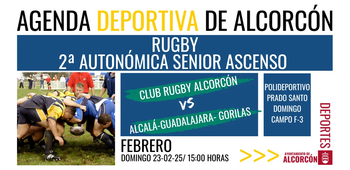 RUGBY/2ª AUTONOMICA SENIOR ASCENSO