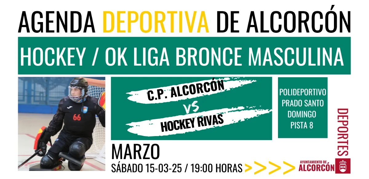 HOCKEY/ LIGA OK BRONCE MASCULINO