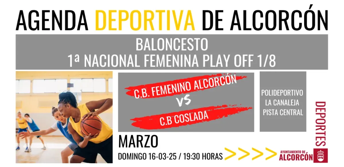 BALONCESTO/ 1ª NACIONAL FEMENINA PLAY OFF 1/8