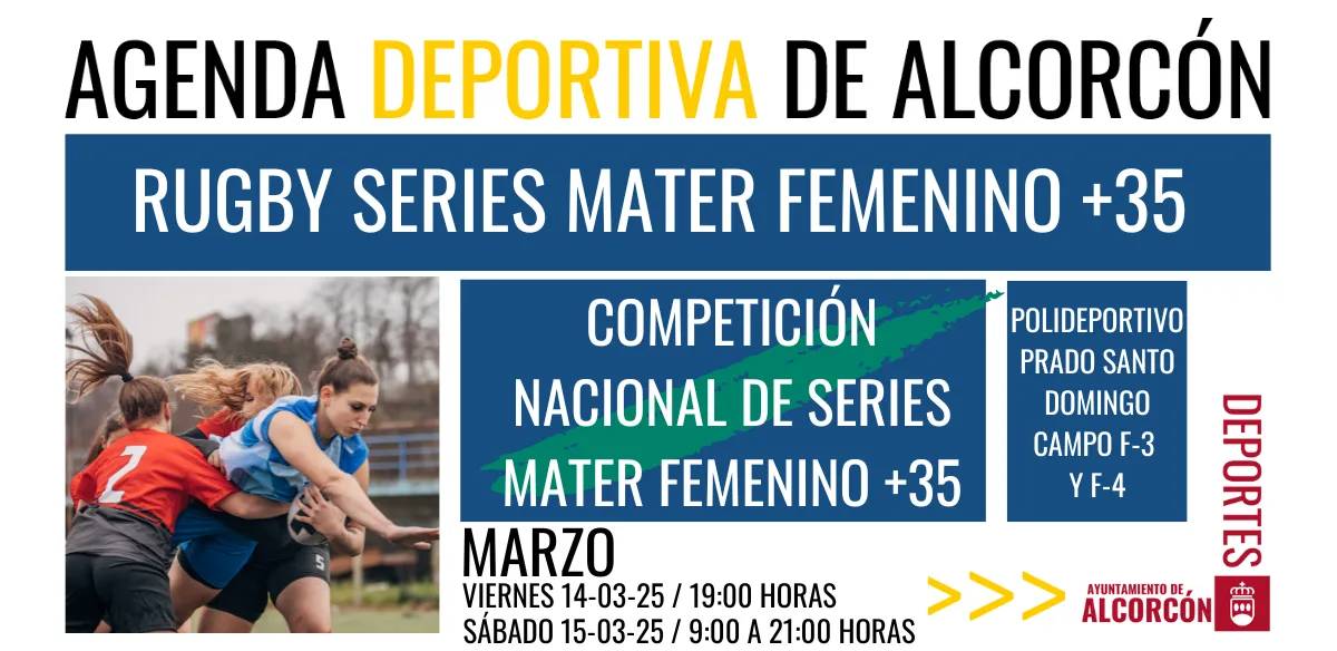 RUGBY / SERIES MATER FEMENINO +35