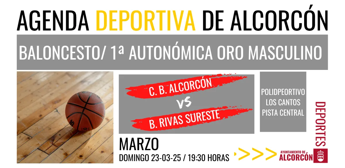 BALONCESTO /1ª AUTONÓMICA MASCULINO