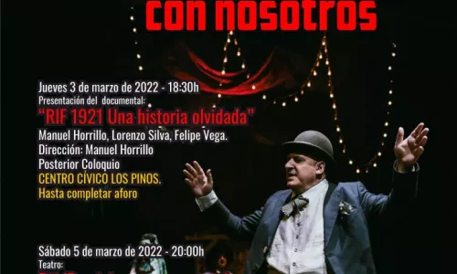 Vente al teatro con nosotros