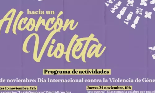 Juntas contra la violencia de género