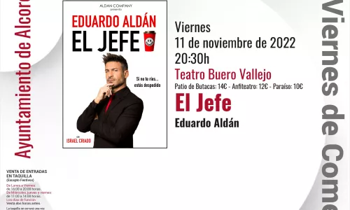 El Jefe, de Eduardo Aldán