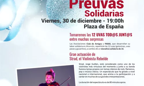 GRAN FIESTA DE LAS PRE UVAS SOLIDARIAS