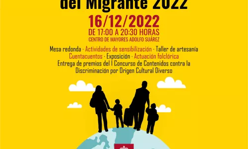 Imagen cartel dia migrante