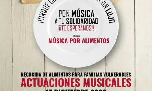 CONCIERTO SOLIDARIO VOCES PARA LA PAZ - BANCO DE ALIMENTOS