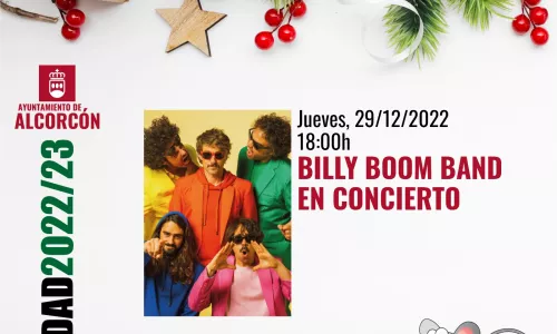 BILLY BOOM BAND EN CONCIERTO