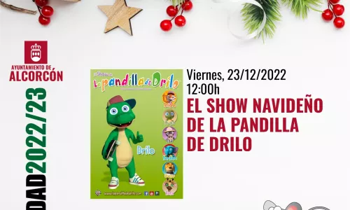 SHOW NAVIDEÑO DE LA PANDILLO DE DRILO