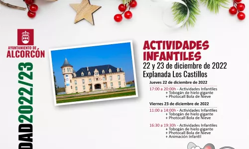 ACTIVIDADES INFANTILES