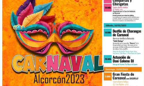 CARNAVAL ALCORCÓN 2023