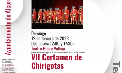 VI Certamen de Comparsas y Chirigotas