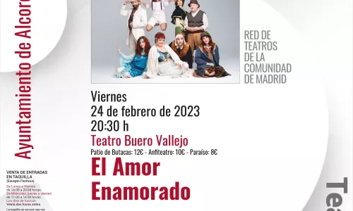  TEATRO: EL AMOR ENAMORADO con Tete Delgado 