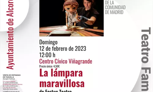 La lámpara maravillosa. Festuc Teatro