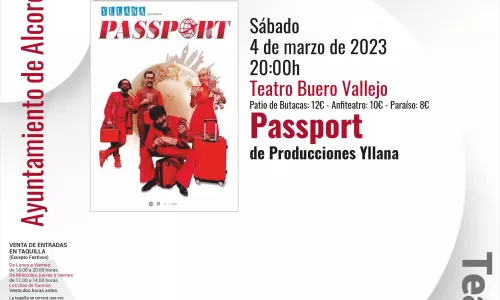 PASSPORT de PRODUCCIONES YLLANA