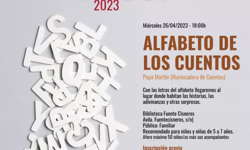 LA AVENTURA DE LEER Alfabeto de Cuentos