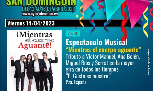 VIERNES 14 DE ABRIL. FIESTAS DE SANTO DOMINGO Y SAN DOMINGUÍN