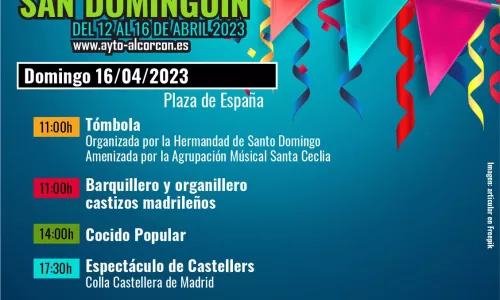 Domigo16 abril-PLAZA DE ESPAÑA. FIESTAS DE SANTO DOMINGO Y SAN DOMINGUÍN