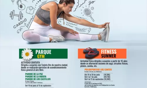 Abierto plazo de inscripción para la actividad Parque Gym para mayores