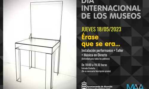 `Erase que se era... ´ literatura, música y una perfomance para celebrar el día internacional de los museos . Jueves 18 Mayo