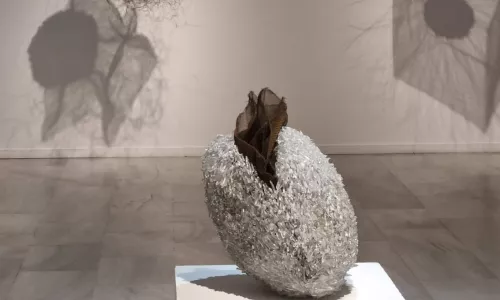 Exposición de Vidrio:  "Corazón salvaje" . Museo Arte en Vidrio Alcorcón