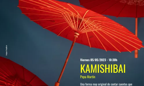 LA AVENTURA DE LEER. Viernes 5 de mayo Kamishibai. Pepa Martín  