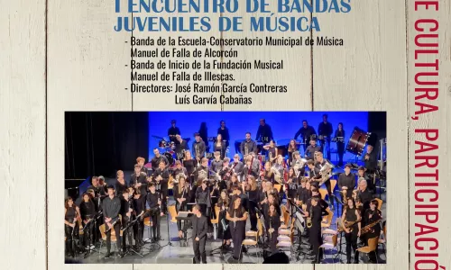 MÚSICA  EN LAS PLAZAS I ENCUENTRO DE BANDAS JUVENILES DE MÚSICA