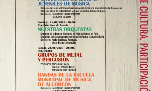 ‘Música en las plazas’ 