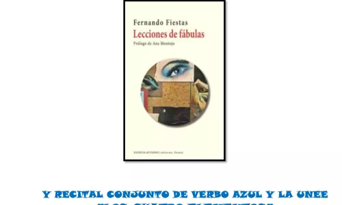 Presentación del libro:  Lecciones de fábulas de  Fernando Fiestas