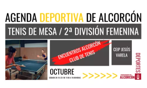 TENIS DE MESA /2ª División Femenina