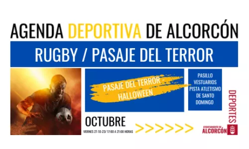 RUGBY  / PASAJE DEL TERROR