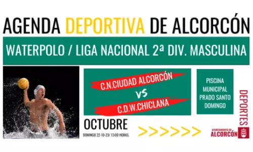 Waterpolo / Liga Nacional  2ª Div. Masculina