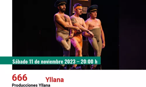 666 de Yllana en el Teatro Buero Vallejo